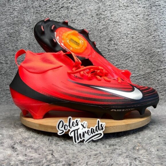 Nike Other - Nike Zoom Air Vapor Pro 1 Football Size 11 Men Bright Crimson HF9409-600